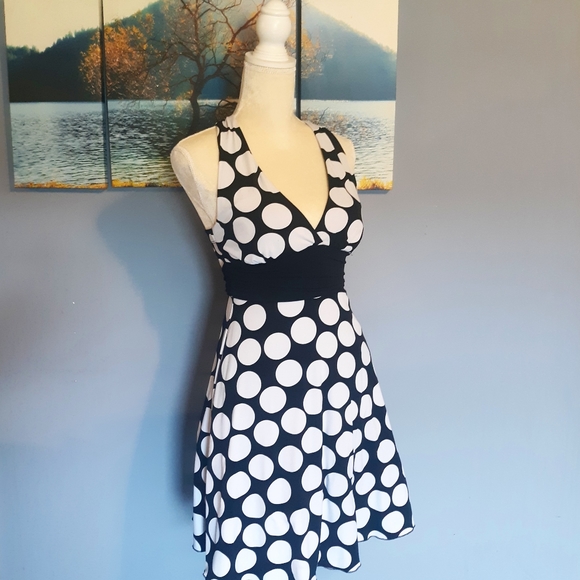 polka dot sundress
